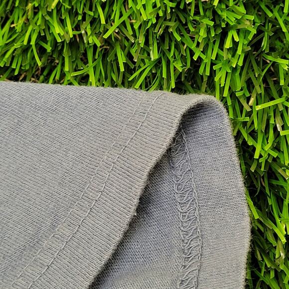 Vintage The-Mountain White Tigers Shirt Large 22x27 Faded Grayish Blue Y2K - Picture 7 of 15